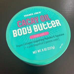 Trader Joe’s Cacay Oil Body Butter - NEW